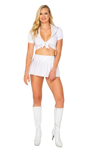 Roma 2pc Schoolgirl Angel Costume