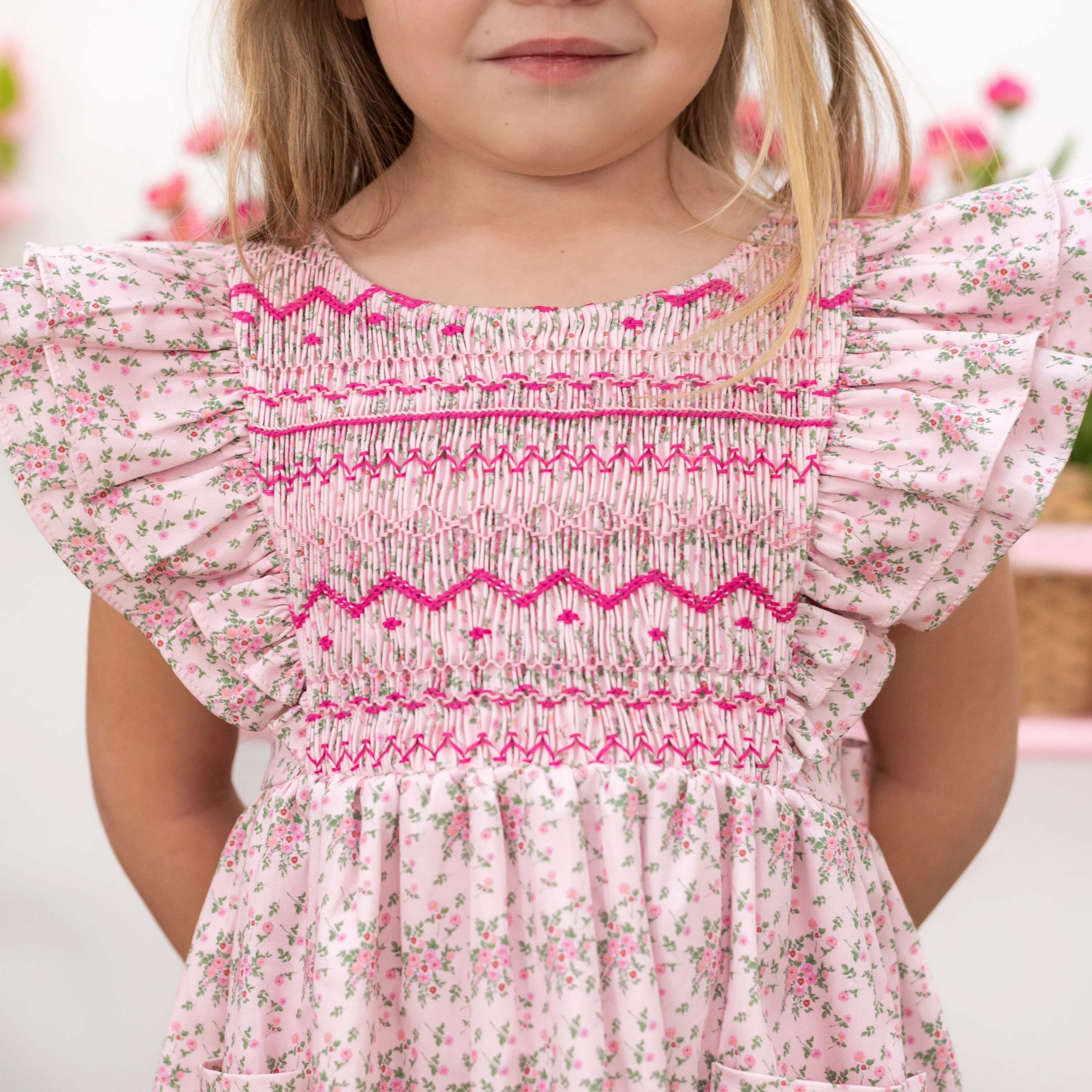 Rosalie Girl Dress