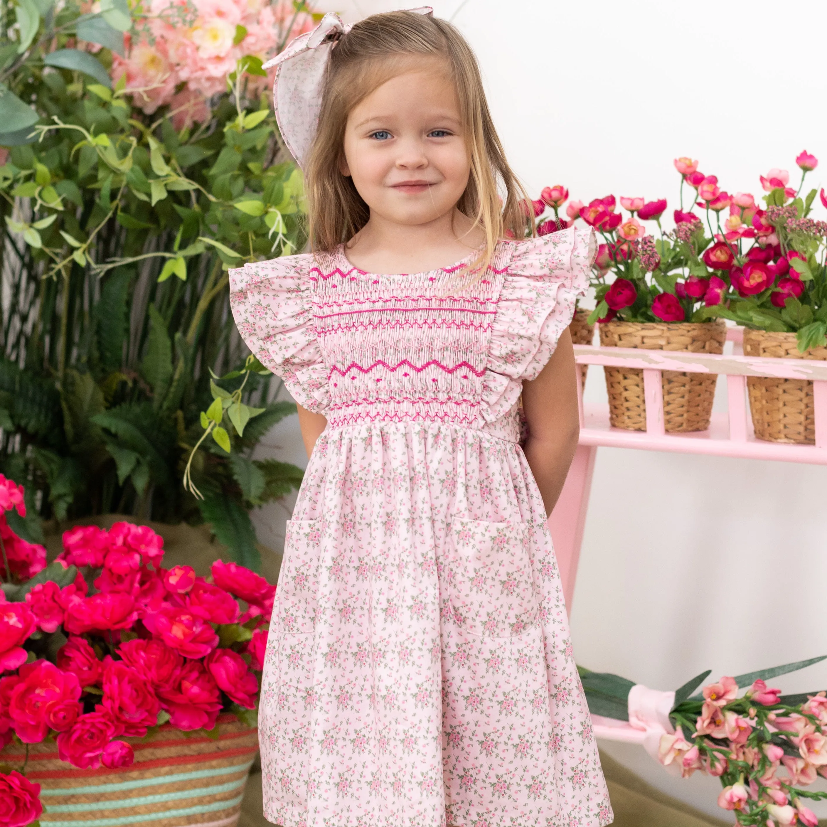 Rosalie Girl Dress