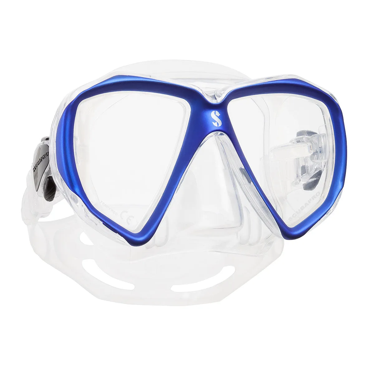 Scubapro Spectra Dive Mask Clear/Blue