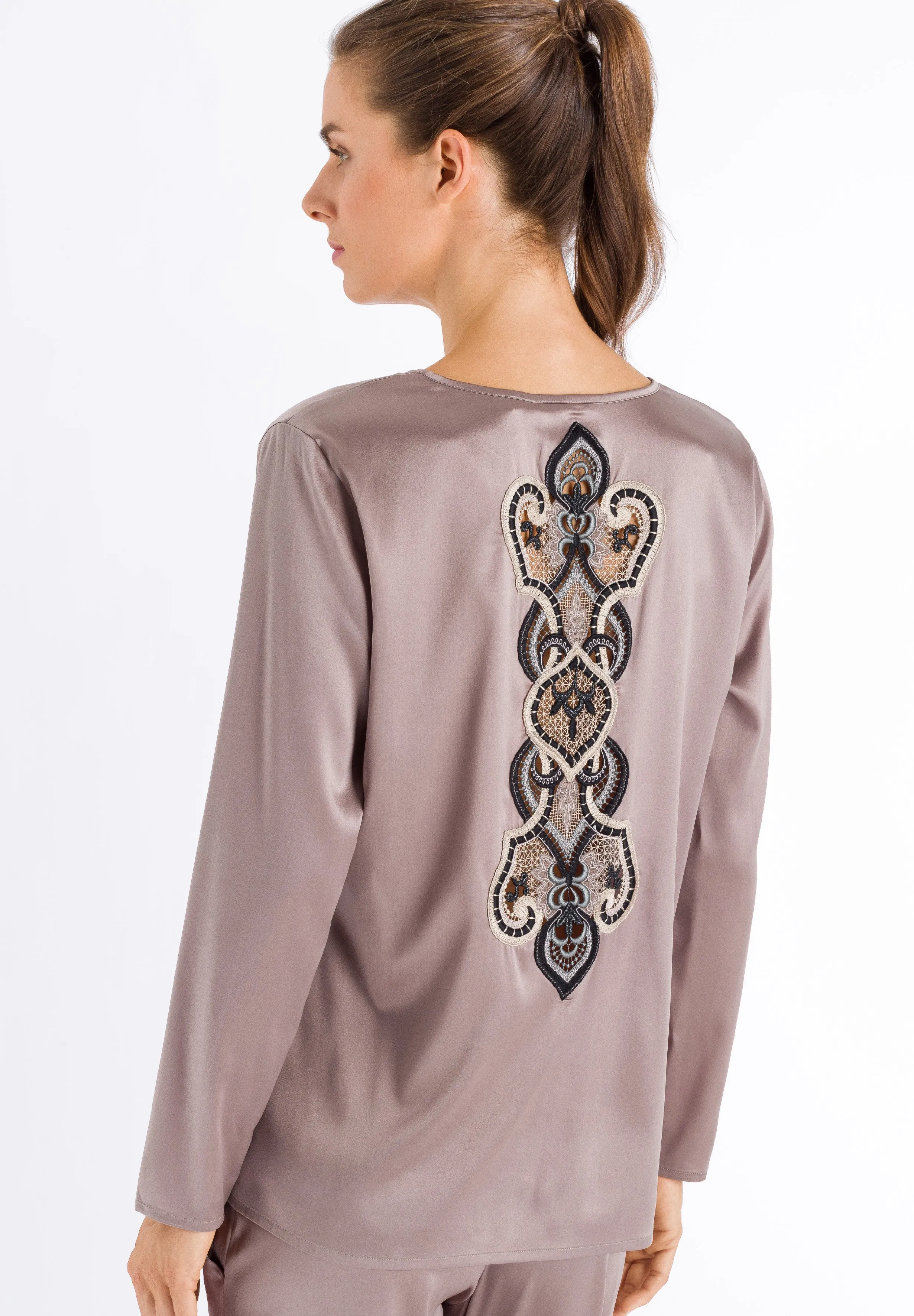 Select Long Sleeve Shirt | Vintage Taupe 76508-1871