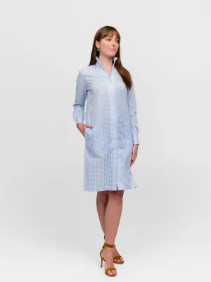 SHIRT DRESS: AMALFI COAST