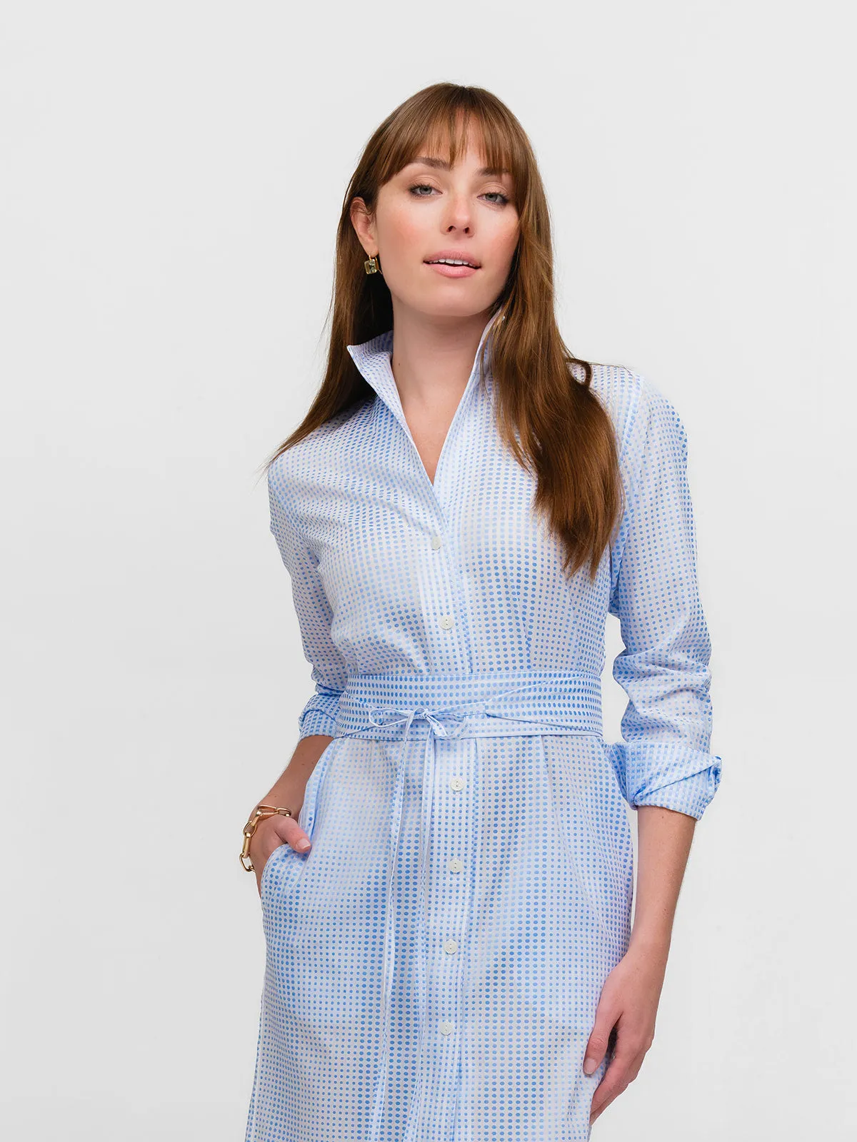 SHIRT DRESS: AMALFI COAST