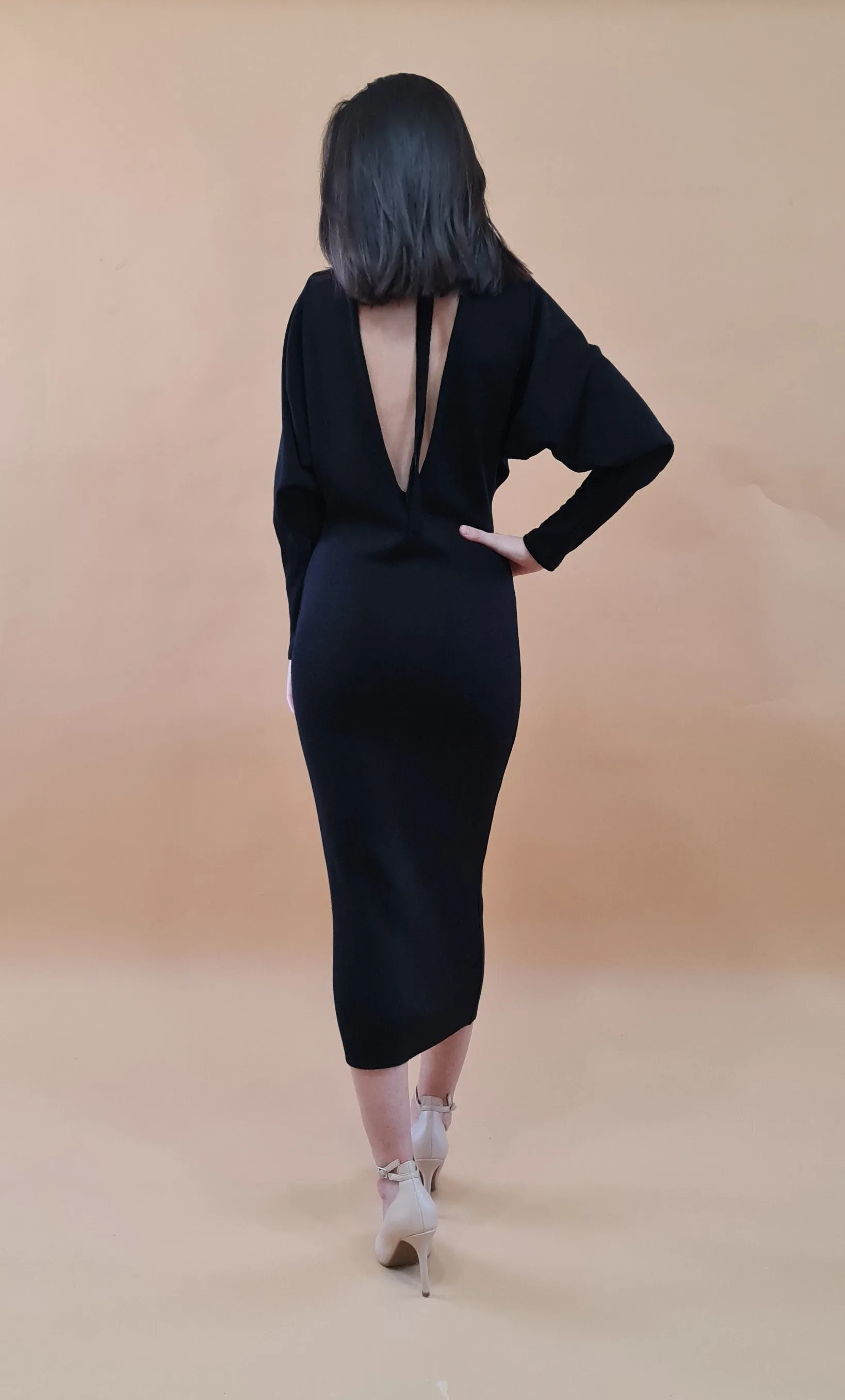 Silenzio Merino Elegance Dress