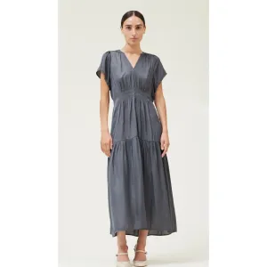 Silva Grade and Gather Midi Dress