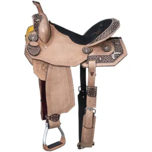 Silver Royal Pistol Annie Barrel Saddle SR2754