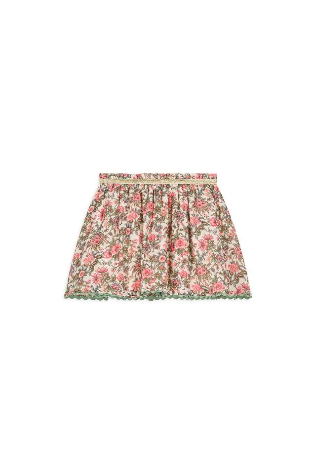 SKIRT CEPHEE - IVORY ENCH FIELDS