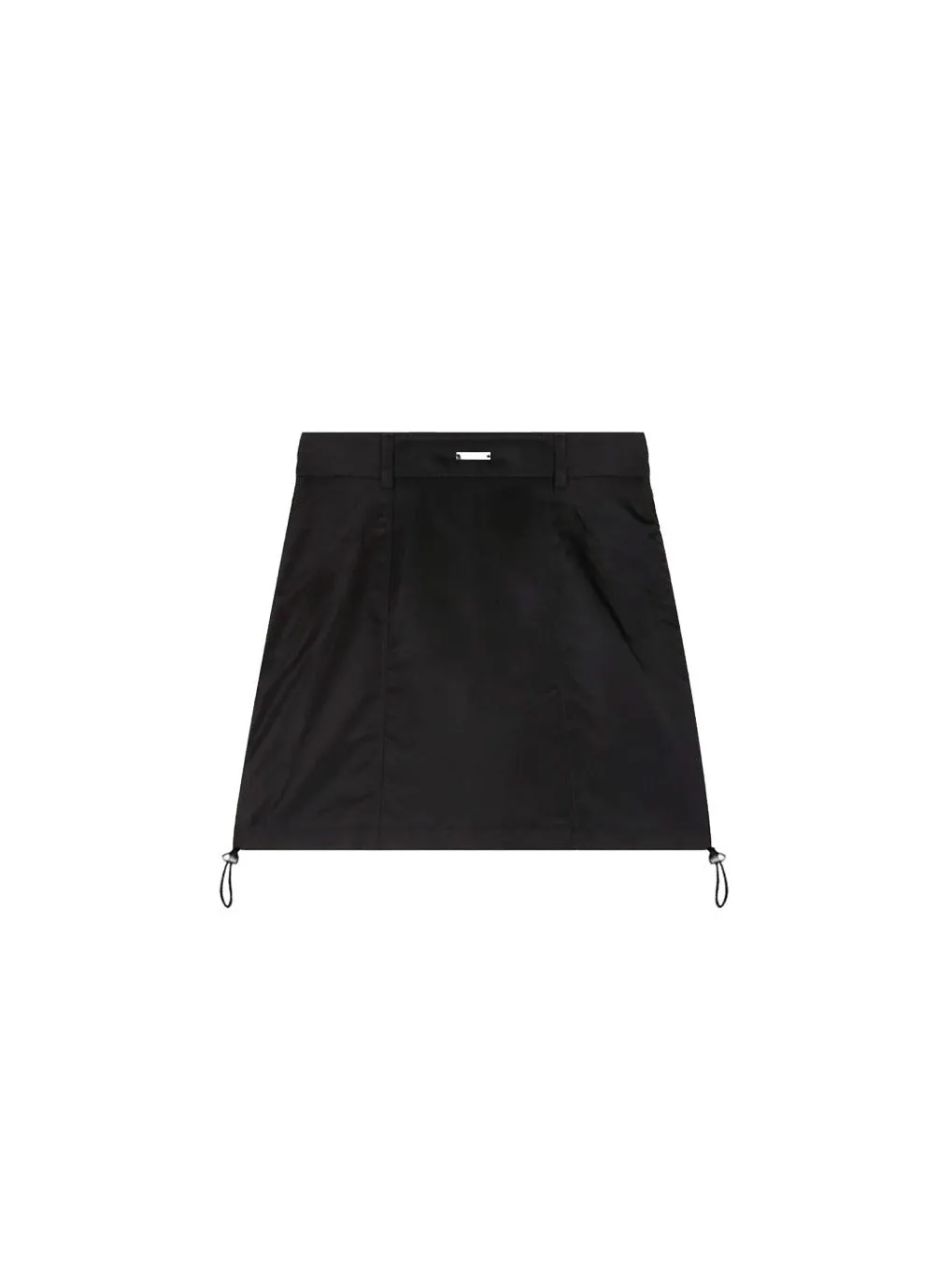 Sole et. Al Womens Metro Tech Skirt : Black