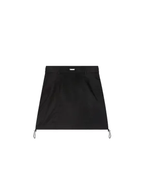 Sole et. Al Womens Metro Tech Skirt : Black