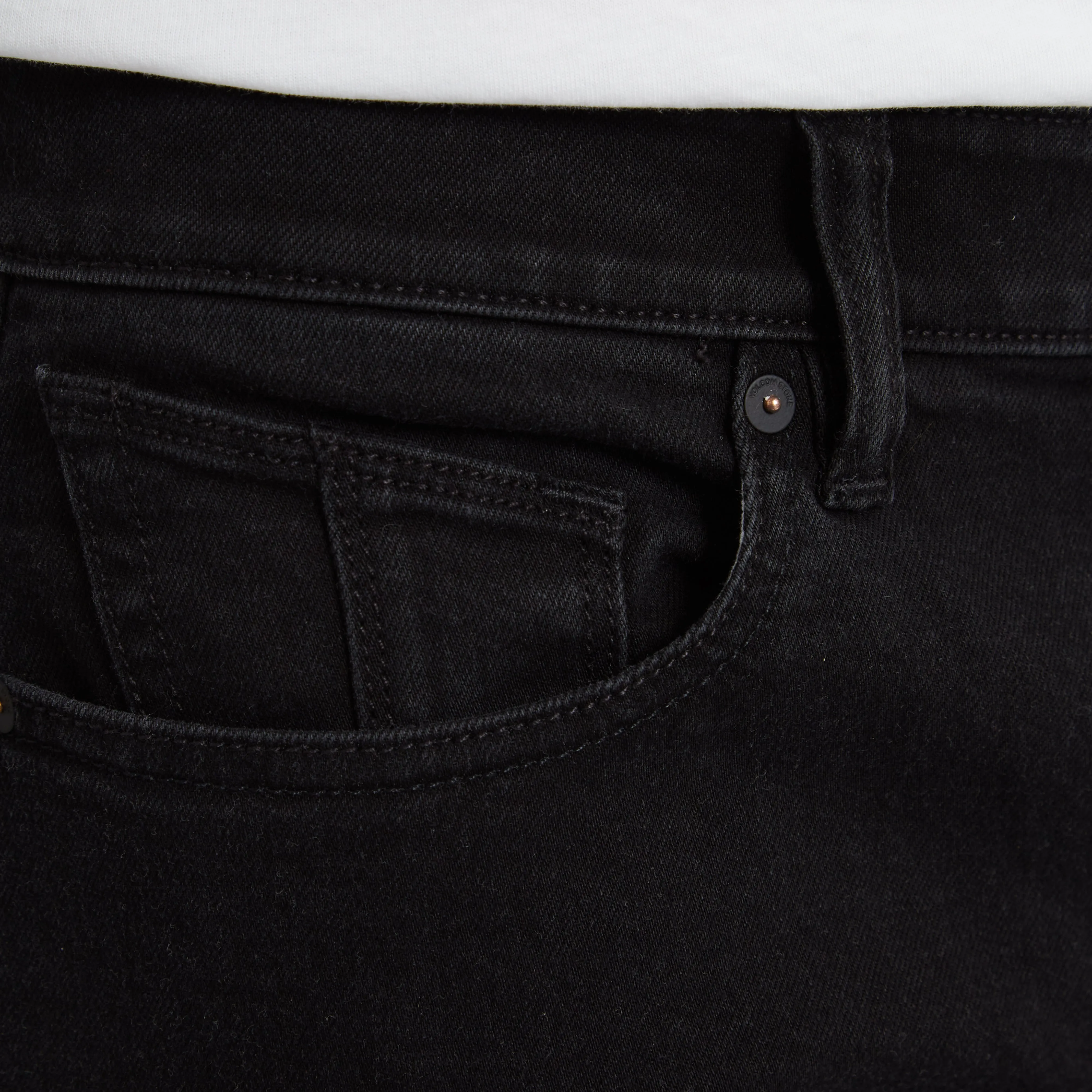 Solver Denim Short Black Out