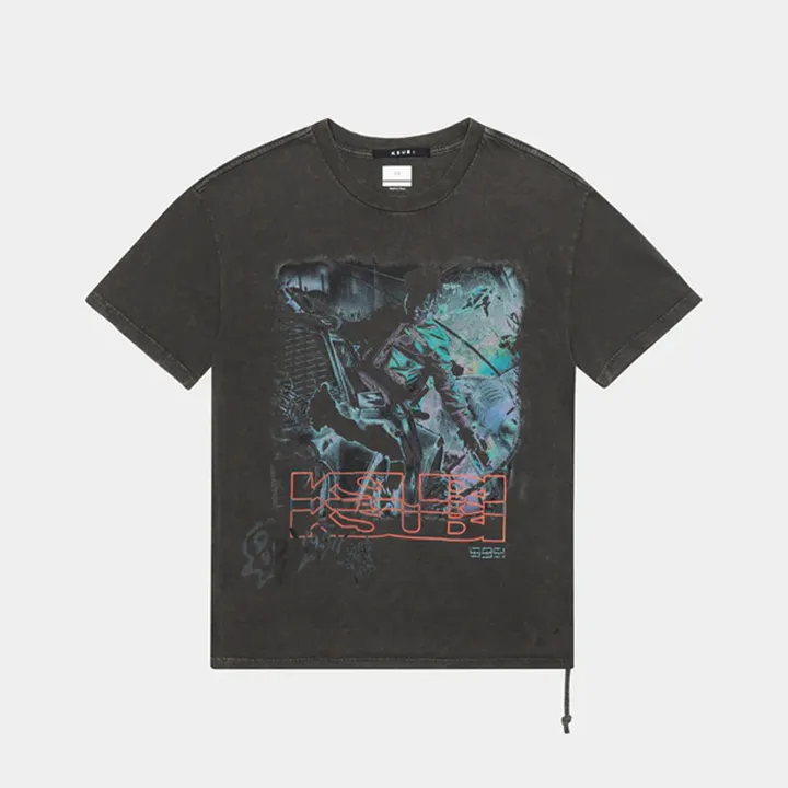 Super Juice Bge SS Tee (Black) - KMJW23TE001001