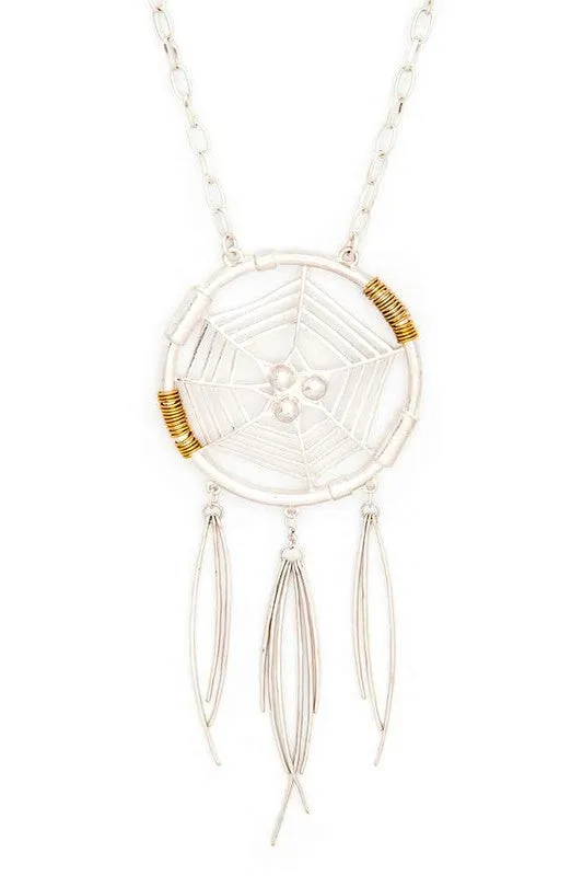 TEEK - Dream Catcher Pendant Necklace Set