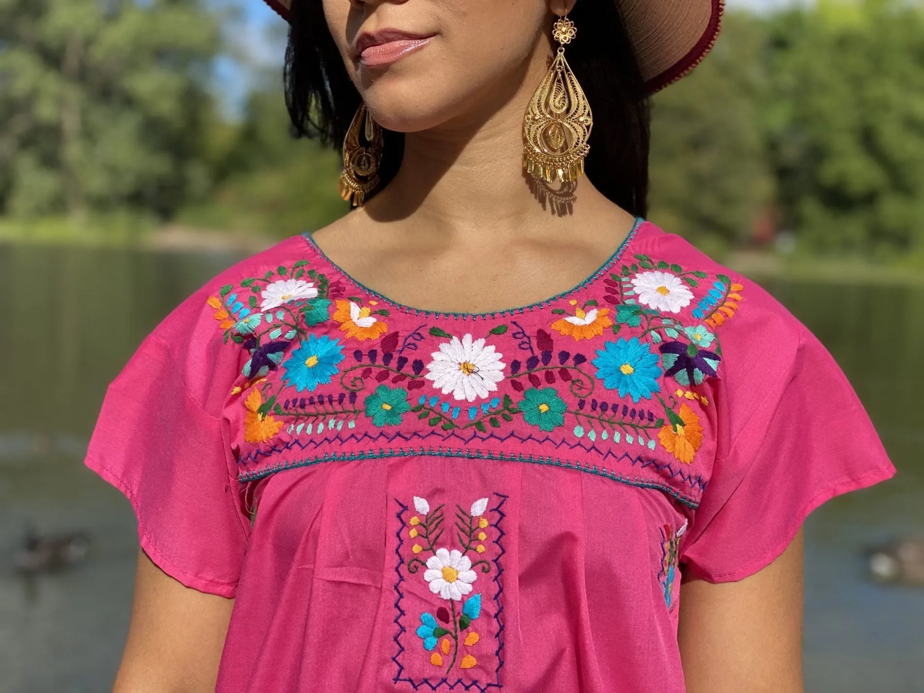 Tehuacan Largo Dress