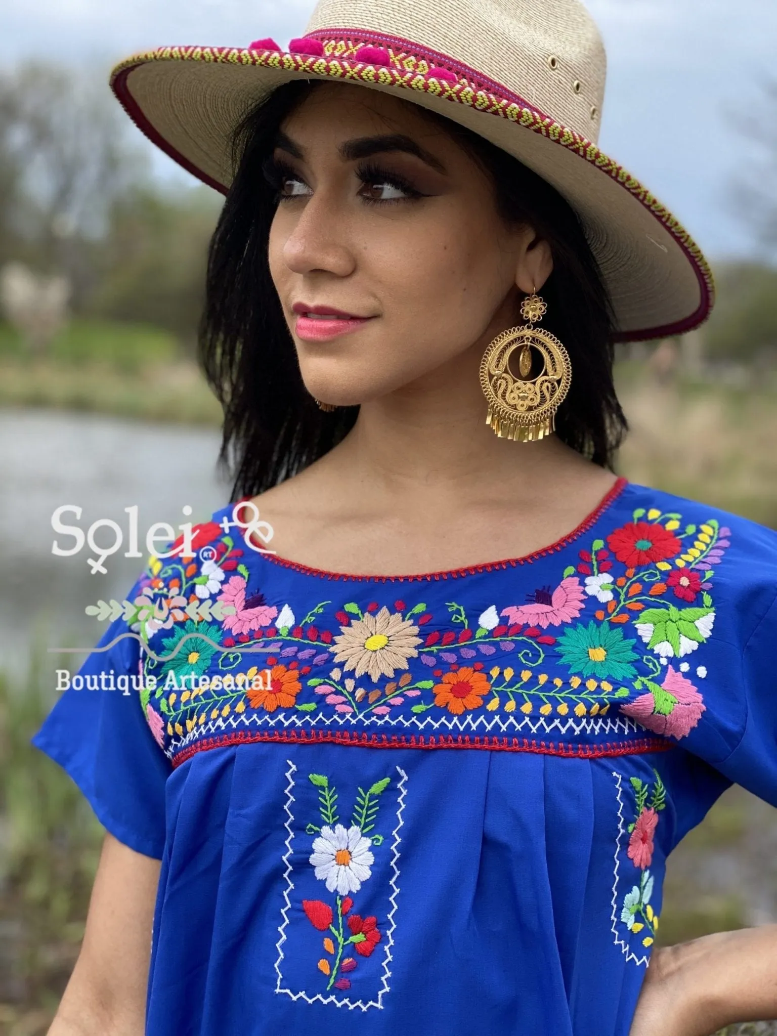 Tehuacan Largo Dress