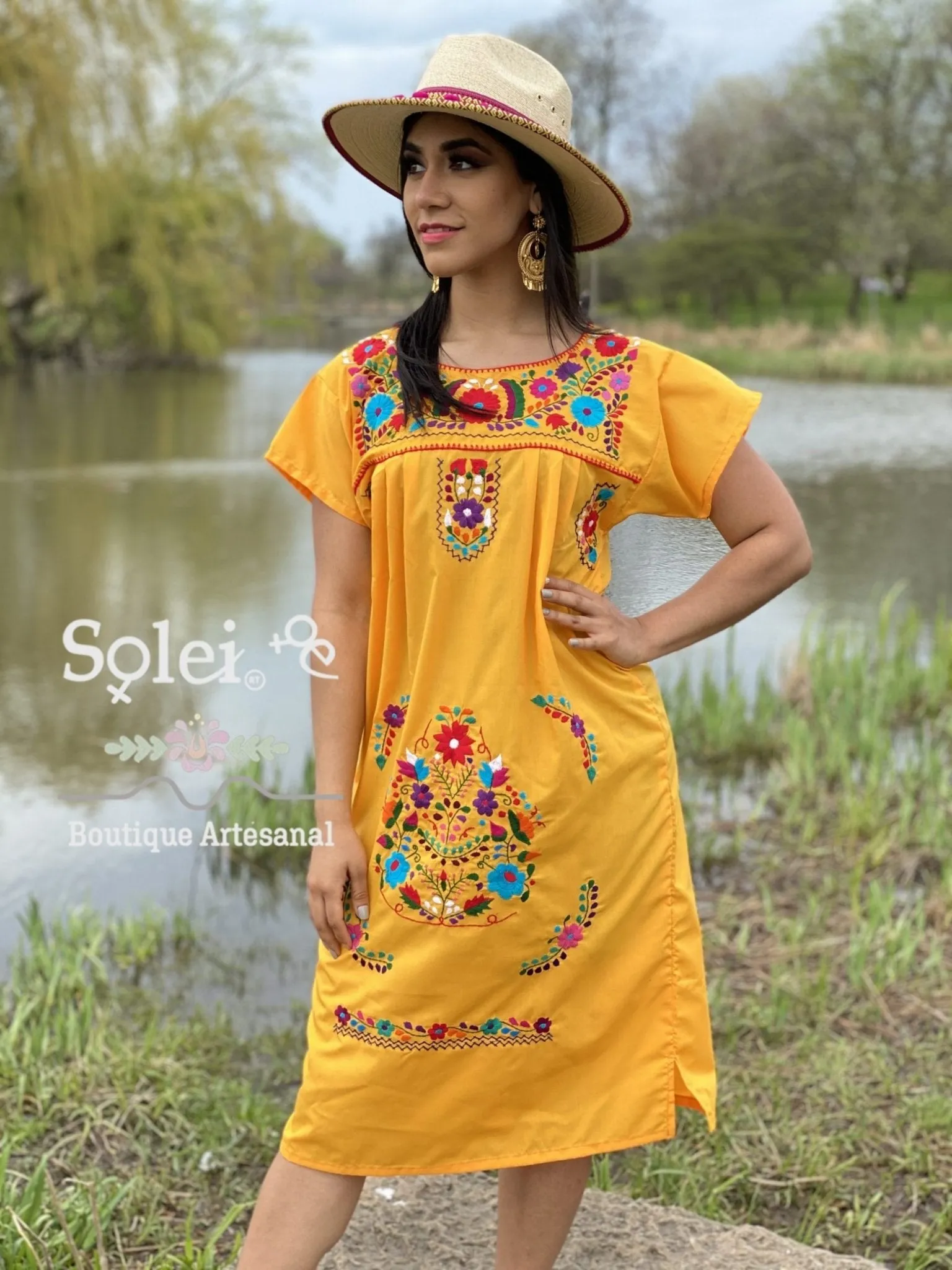 Tehuacan Largo Dress