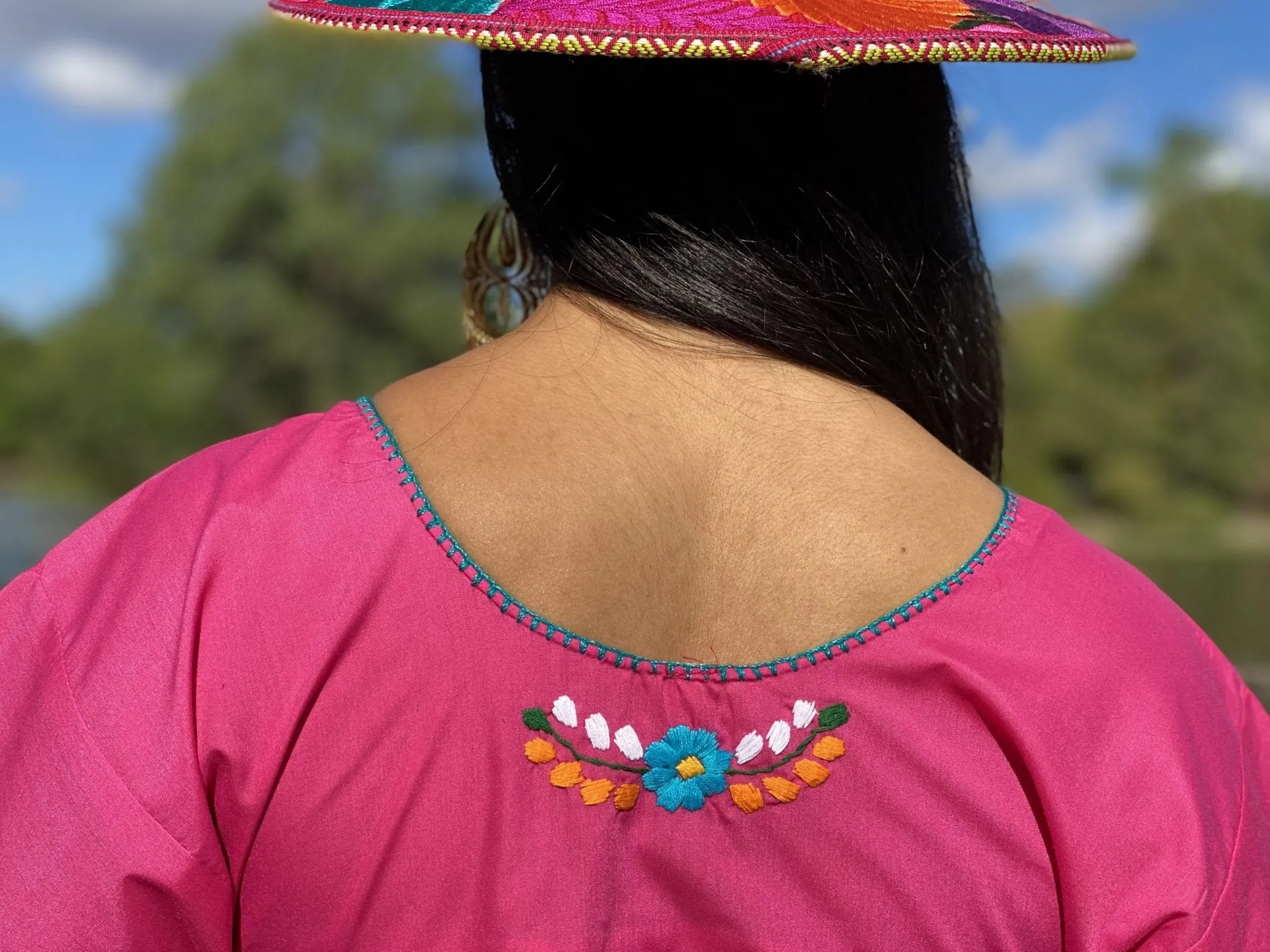 Tehuacan Largo Dress