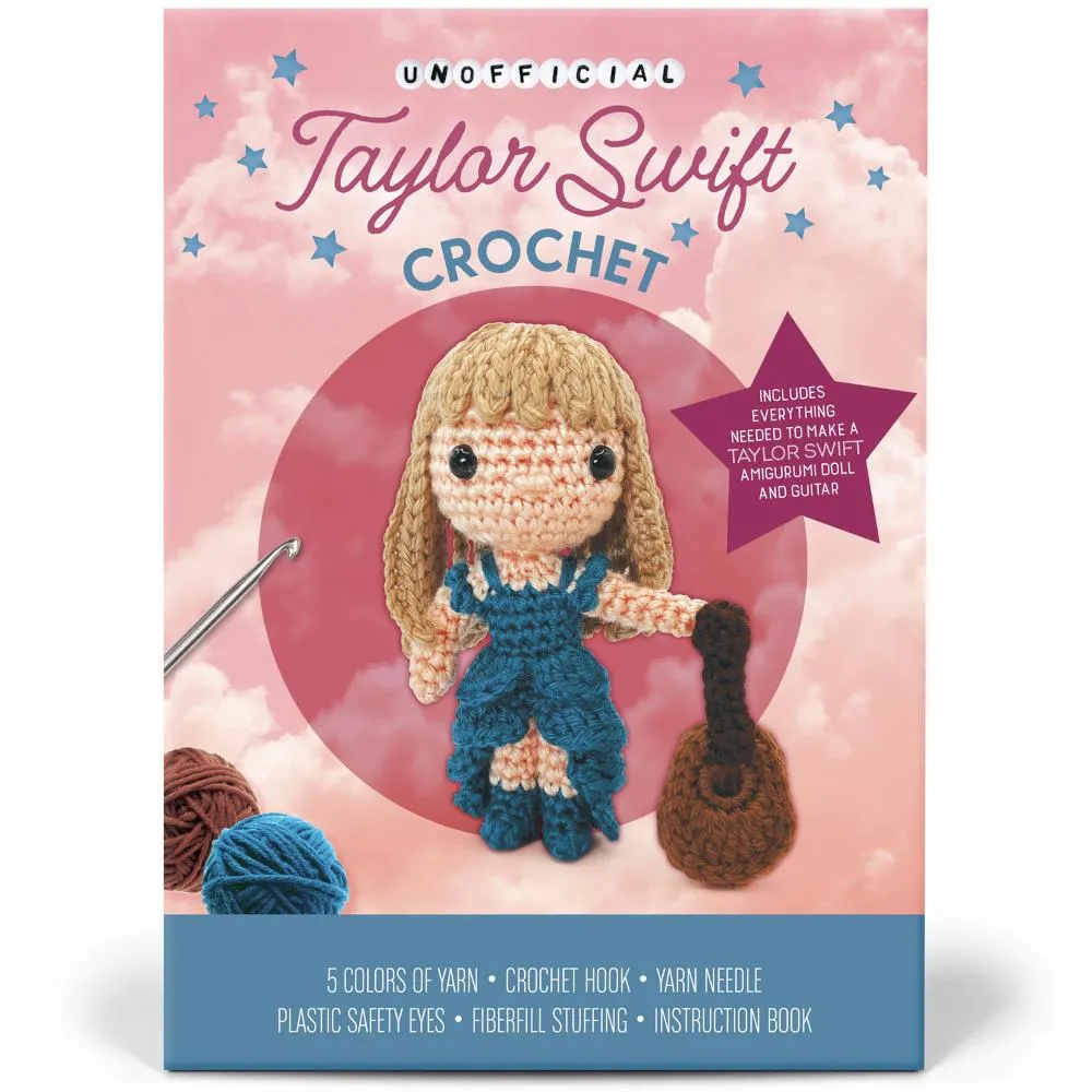 The Unofficial Taylor Swift Crochet by Katalin Galusz