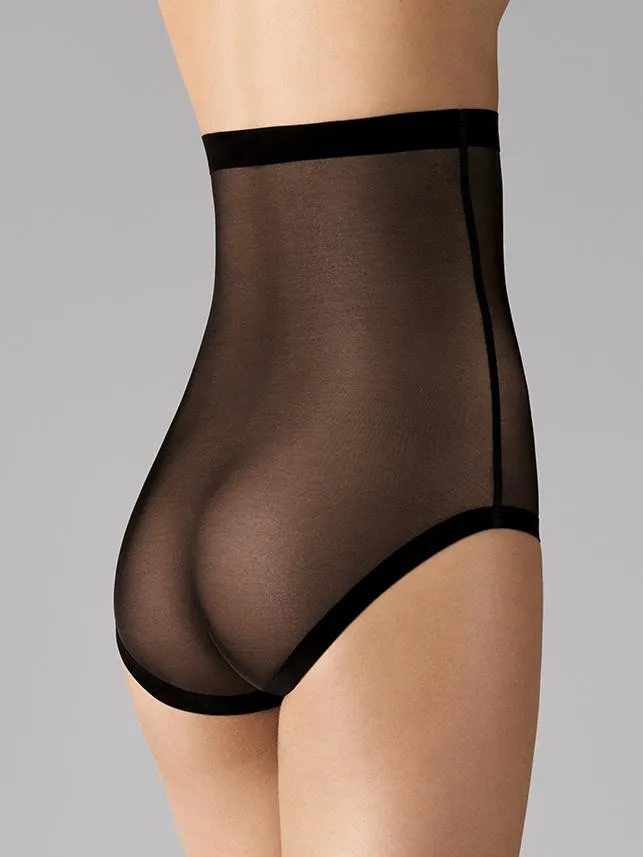 Tulle High Waist Control Panty