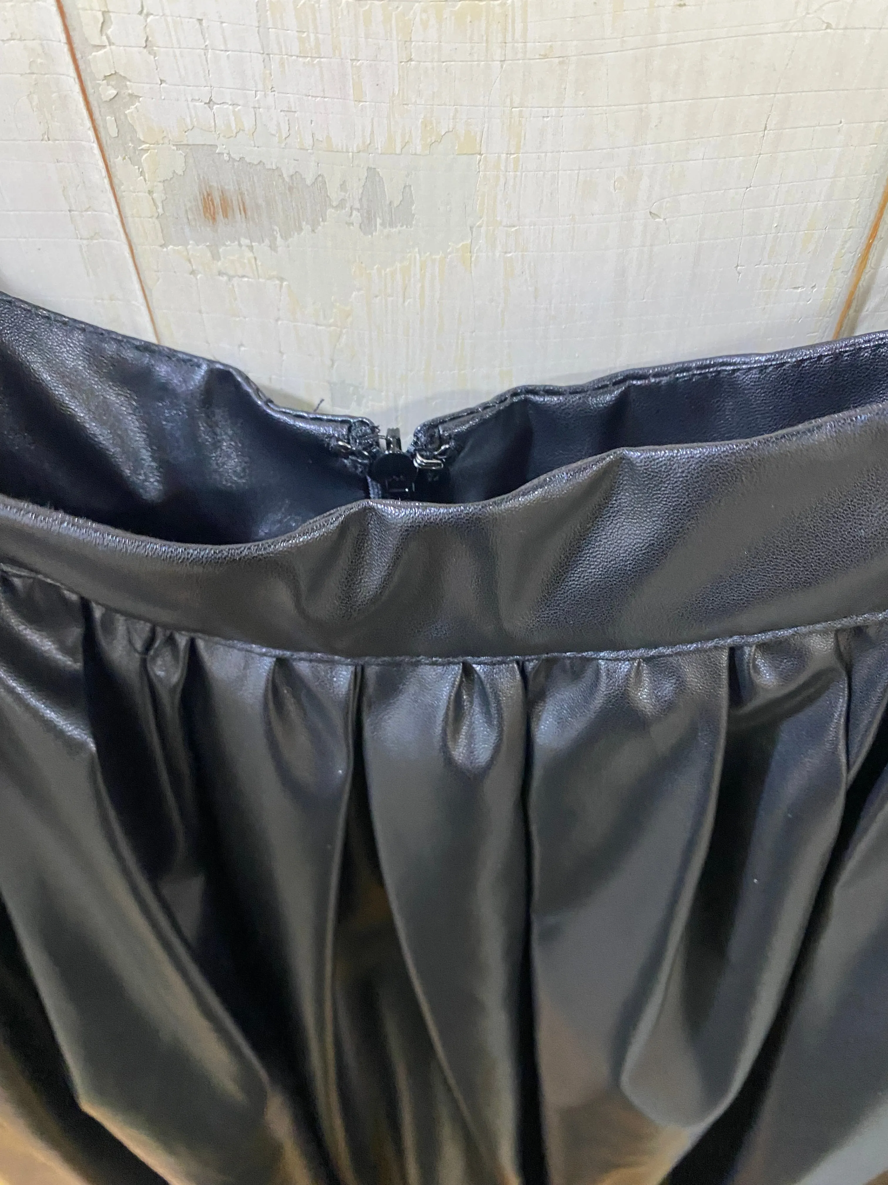 Urban Daizy Black Leather Maxi Skirt Ks Boutique