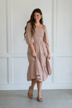 Vermont Dress - Rose