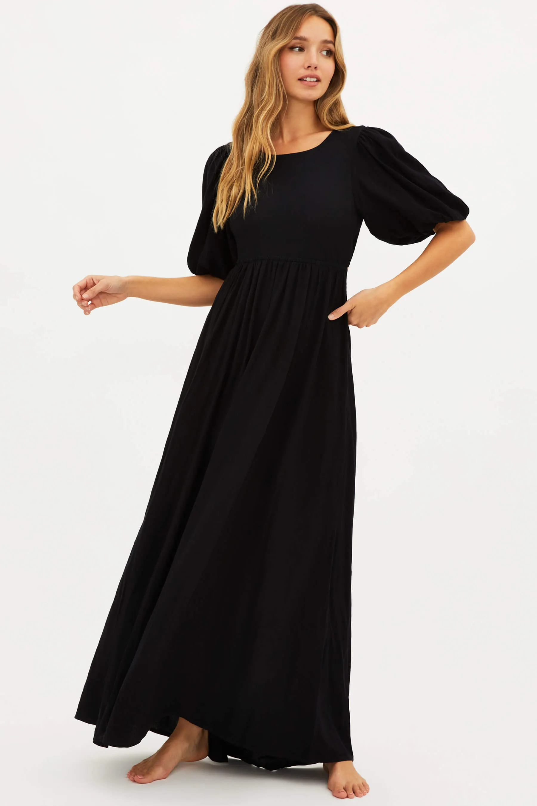 Weston Dress Black