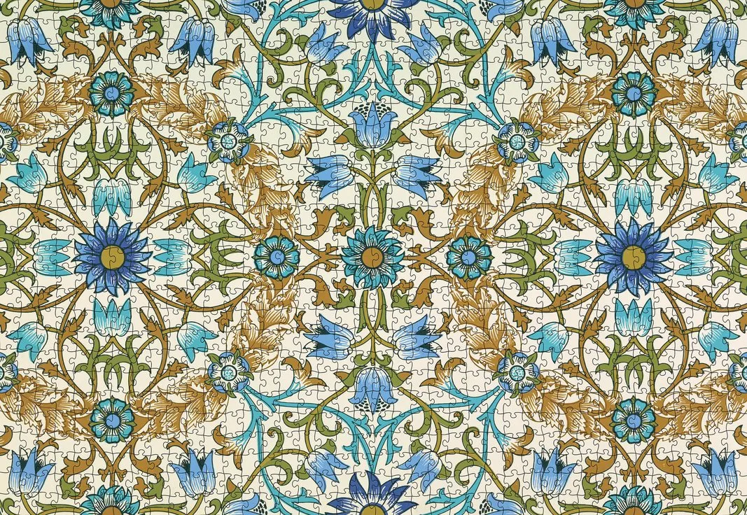 William Morris 1000-Piece Jigsaw Puzzle